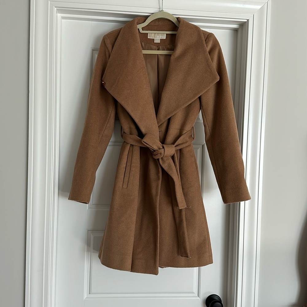 Michael Kohrs size. s camel coat